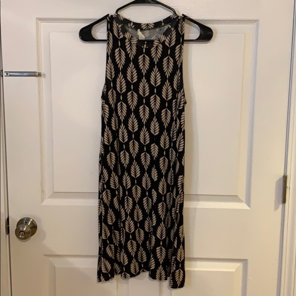 Impeccable pig floral leaf dress